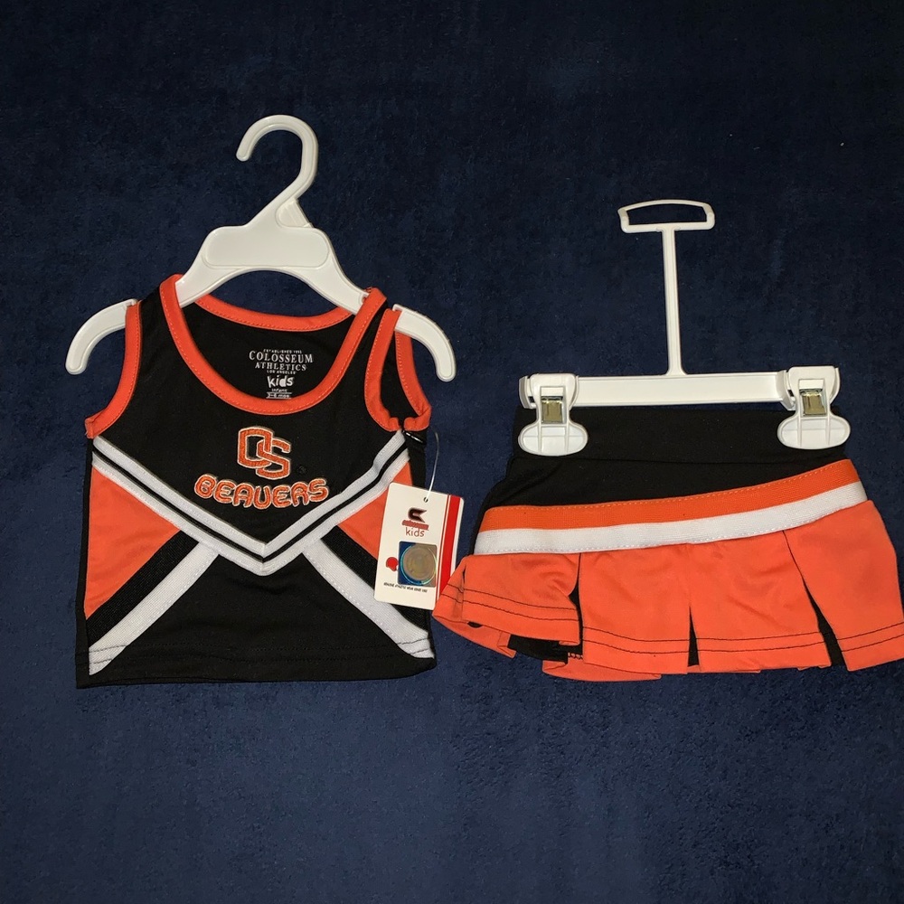 Matching Kids Cheerleading Set